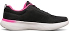 Order (Women) Skechers Go Black/White/Pink 128000-BKPK