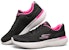 (Women) Skechers Go Black/White/Pink 128000-BKPK