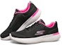 Lookbook (Women) Skechers Go Black/White/Pink 128000-BKPK