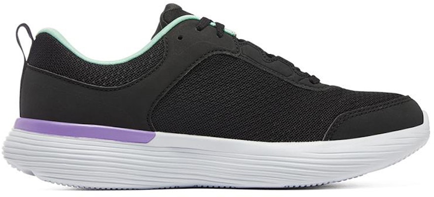 (W) Skechers Go Run 400 V2 'Hitam Putih Ungu' 128194-BKLB Order (W) Skechers Go Run 400 V2 'Hitam Putih Ungu' 128194-BKLB