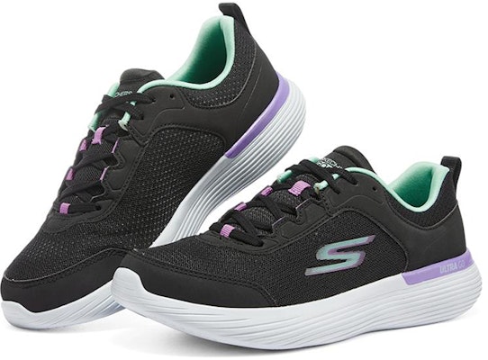 (W) Skechers Go Run 400 V2 'Hitam Putih Ungu' 128194-BKLB Lookbook (W) Skechers Go Run 400 V2 'Hitam Putih Ungu' 128194-BKLB
