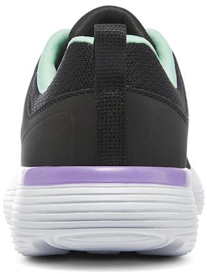 (W) Skechers Go Run 400 V2 'Hitam Putih Ungu' 128194-BKLB Shop (W) Skechers Go Run 400 V2 'Hitam Putih Ungu' 128194-BKLB