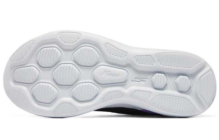 (W) Skechers Go Run 400 V2 'Black White Purple' 圖 5