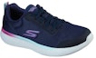 Lookbook (W) 스케쳐스 고런 400 V2 블루핑크 (Skechers Gorun 400 V2 Blue Pink) 128190-NVPR