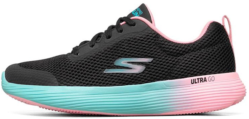 (W) 斯凯奇 Go Run 400 V2 低帮'黑蓝粉' 128192-BKPK Buy (W) 斯凯奇 Go Run 400 V2 低帮'黑蓝粉' 128192-BKPK