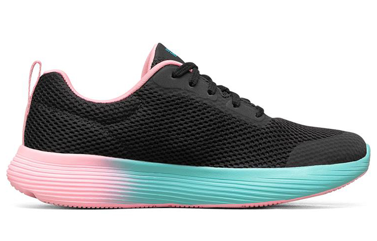 Order (W) 斯凯奇 Go Run 400 V2 低帮'黑蓝粉' 128192-BKPK