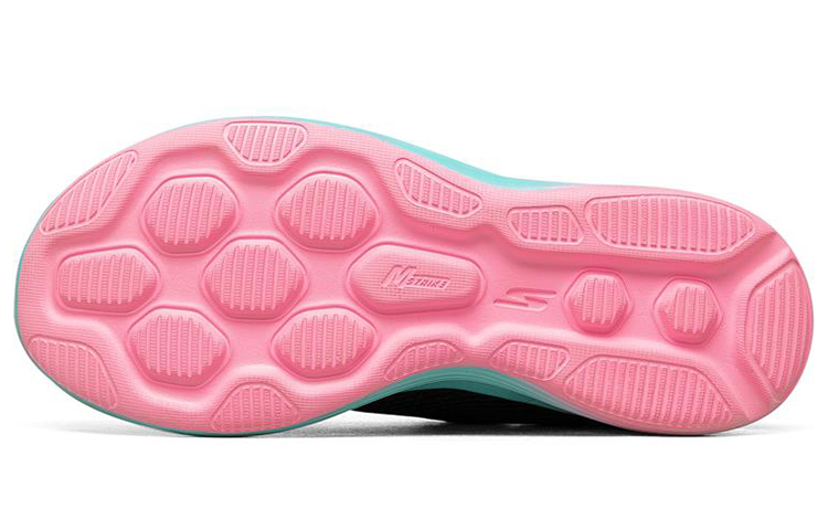 Purchase (W) 斯凯奇 Go Run 400 V2 低帮'黑蓝粉' 128192-BKPK