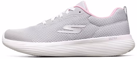 (Women) Skechers Go Run 400 V2 Gray/White/Purple 128000-GYLV (Women) Skechers Go Run 400 V2 Gray/White/Purple 128000-GYLV