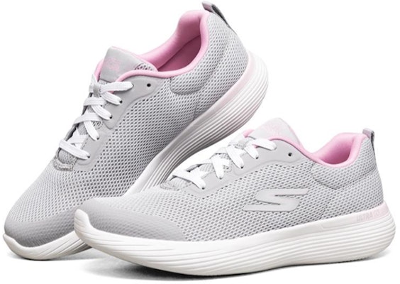 (W) Skechers Go Run 400 V2 Kelabu/Putih/Ungu 128000-GYLV Lookbook (W) Skechers Go Run 400 V2 Kelabu/Putih/Ungu 128000-GYLV