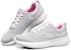 (W) Skechers Go Run 400 V2 Kelabu/Putih/Ungu 128000-GYLV