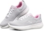 Lookbook (W) Skechers Go Run 400 V2 Kelabu/Putih/Ungu 128000-GYLV