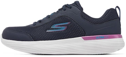 (Women) Skechers Go Run 400 V2 'Navy Blue' 128194-NVY (Women) Skechers Go Run 400 V2 'Navy Blue' 128194-NVY