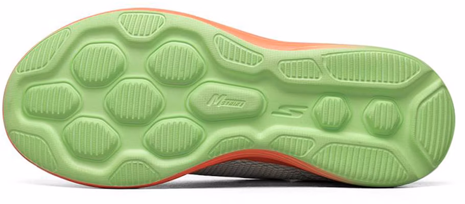 (Women) Skechers Go Run 400 V2 Low-Top White/Green/Orange 128192-WMLT Purchase (Women) Skechers Go Run 400 V2 Low-Top White/Green/Orange 128192-WMLT