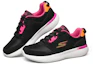 Lookbook (W) Skechers Go Run 400 V2 Lage Sneakers ''Zwart Roze'' 128196-BKPK