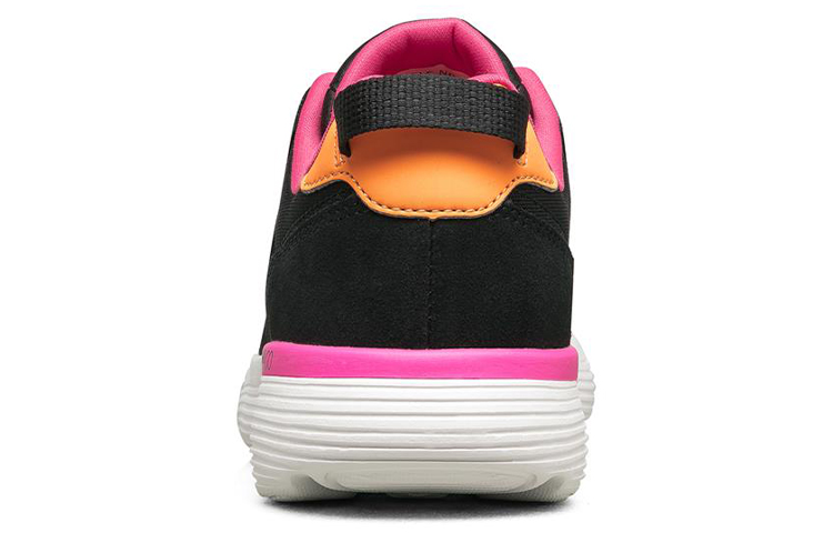 Shop (W) Skechers Go Run 400 V2 Lage Sneakers ''Zwart Roze'' 128196-BKPK