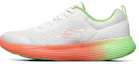 Buy (W) Skechers Go Run 400 V2 Bianche/Verdi/Arancioni Scarpe da Ginnastica Basse 128192-WMLT