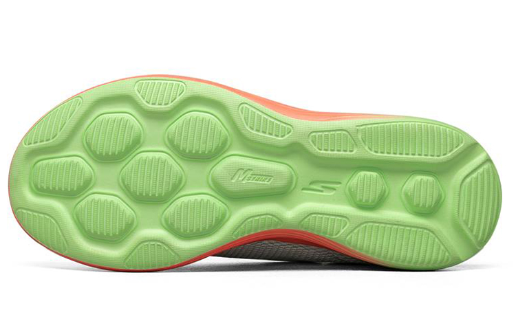 Purchase (W) Skechers Go Run 400 V2 Bianche/Verdi/Arancioni Scarpe da Ginnastica Basse 128192-WMLT