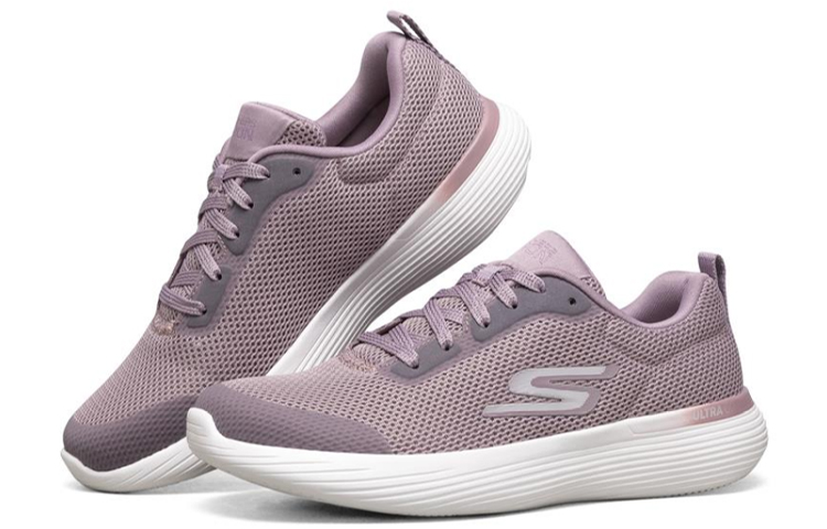 Lookbook Skechers Go Run 400 V2 女款 茱萸粉