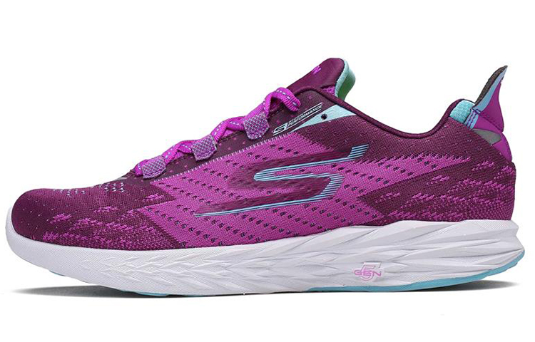 (W) Skechers Go Run 5 'Purple'