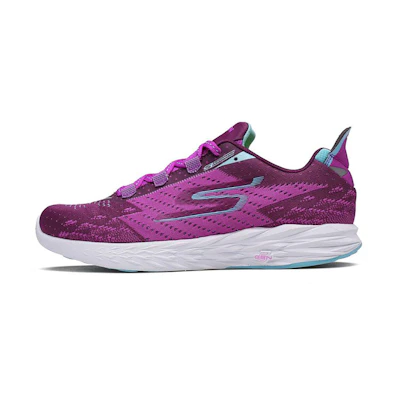 (W) Skechers Go Run 5 'Purple'