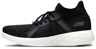 (Women) Skechers Go Run 600 'Black' 15089-BLK (Women) Skechers Go Run 600 'Black' 15089-BLK