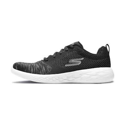 (W) Skechers GO RUN 600 'Black Grey'