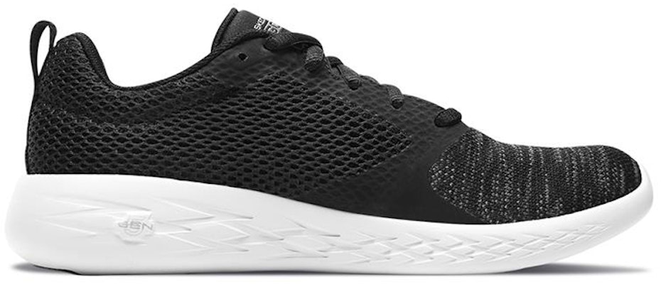 (W) Skechers GO RUN 600 'Hitam Kelabu' 15081-BKGY Order (W) Skechers GO RUN 600 'Hitam Kelabu' 15081-BKGY