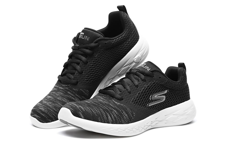 (W) Skechers GO RUN 600 'Black Grey' 圖 3