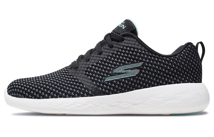 (Women) Skechers Go Run 600 'Black Light Green' 15082-BKAQ