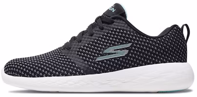 (Women) Skechers Go Run 600 'Black Light Green' 15082-BKAQ (Women) Skechers Go Run 600 'Black Light Green' 15082-BKAQ