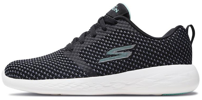 Skechers Go Run 600 低筒跑步鞋 女款 黑淺綠 Buy Skechers Go Run 600 低筒跑步鞋 女款 黑淺綠