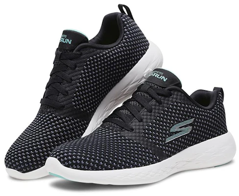 (Women) Skechers Go Run 600 'Black Light Green' 15082-BKAQ Lookbook (Women) Skechers Go Run 600 'Black Light Green' 15082-BKAQ