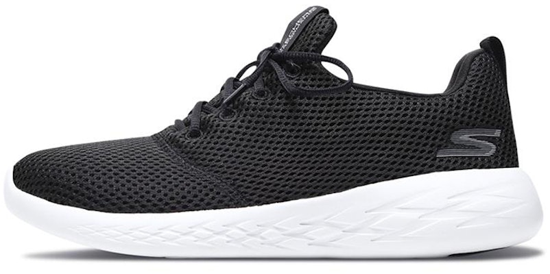 (W) スケッチャーズ GO RUN 600 軽量ランニングシューズ (ブラック) 15076-BKW Buy (W) スケッチャーズ GO RUN 600 軽量ランニングシューズ (ブラック) 15076-BKW