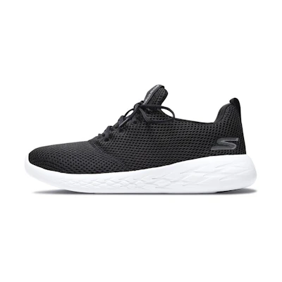 (W) Skechers Go Run 600 'Black Low-Top Lightweight Running'