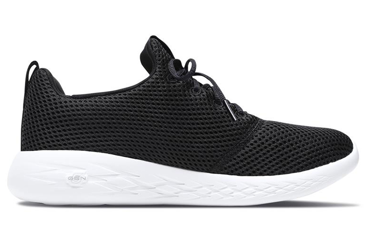 Order (W) Skechers Go Run 600 'Hitam Kasut Lari Ringan Rendah' 15076-BKW
