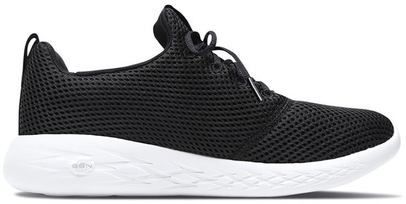 (W) スケッチャーズ GO RUN 600 軽量ランニングシューズ (ブラック) 15076-BKW Order (W) スケッチャーズ GO RUN 600 軽量ランニングシューズ (ブラック) 15076-BKW