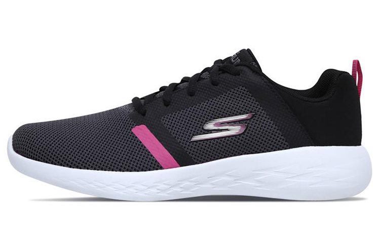 (Women) Skechers Go Run 600 'Black Pink' 15069-BKHP