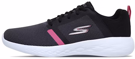 (Women) Skechers Go Run 600 'Black Pink' 15069-BKHP (Women) Skechers Go Run 600 'Black Pink' 15069-BKHP