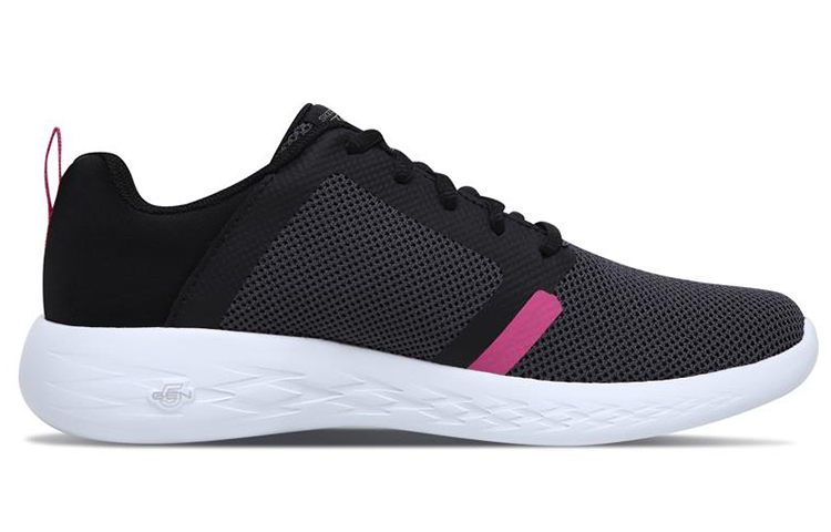 Order (Women) Skechers Go Run 600 'Black Pink' 15069-BKHP