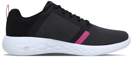 Order (Women) Skechers Go Run 600 'Black Pink' 15069-BKHP