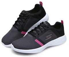 Lookbook (Women) Skechers Go Run 600 'Black Pink' 15069-BKHP