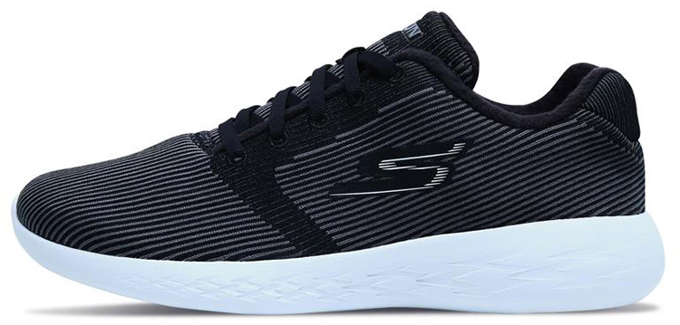 women-skechers-go-run-600-black-white-15019-bkw