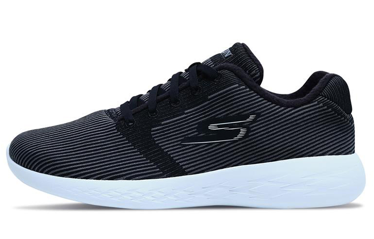 Buy (W) Skechers Go Run 600 ''Nero Bianco'' 15019-BKW