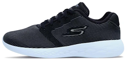 (Women) Skechers Go Run 600 'Black White' 15019-BKW (Women) Skechers Go Run 600 'Black White' 15019-BKW