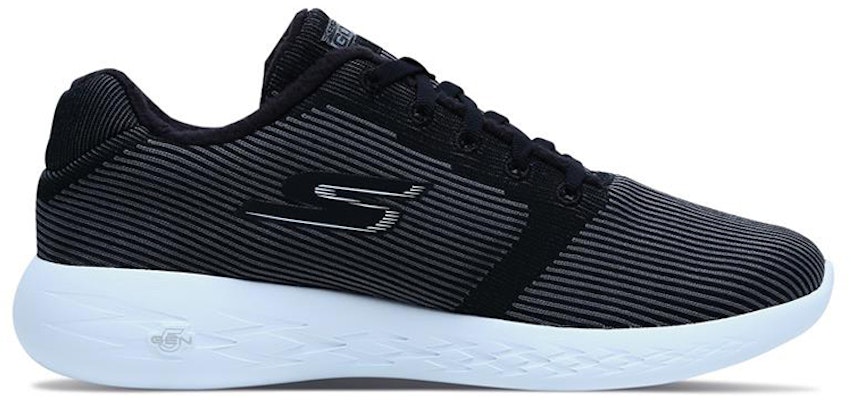 (W) Skechers Go Run 600 'Negro Blanco' 15019-BKW Order (W) Skechers Go Run 600 'Negro Blanco' 15019-BKW