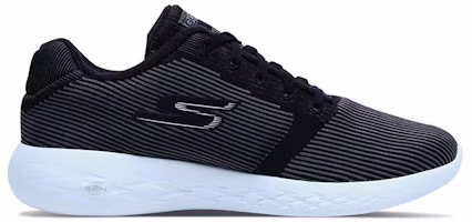 Order (Women) Skechers Go Run 600 'Black White' 15019-BKW