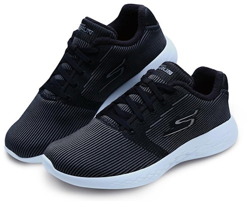 (W) Skechers Go Run 600 'Negro Blanco' 15019-BKW Lookbook (W) Skechers Go Run 600 'Negro Blanco' 15019-BKW