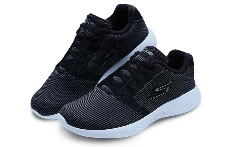 Lookbook (W) Skechers Go Run 600 ''Nero Bianco'' 15019-BKW