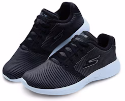 Lookbook (Women) Skechers Go Run 600 'Black White' 15019-BKW