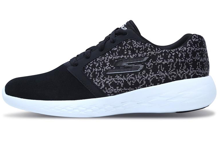 (Women) Skechers Go Run 600 'Black White' 15060-BKW